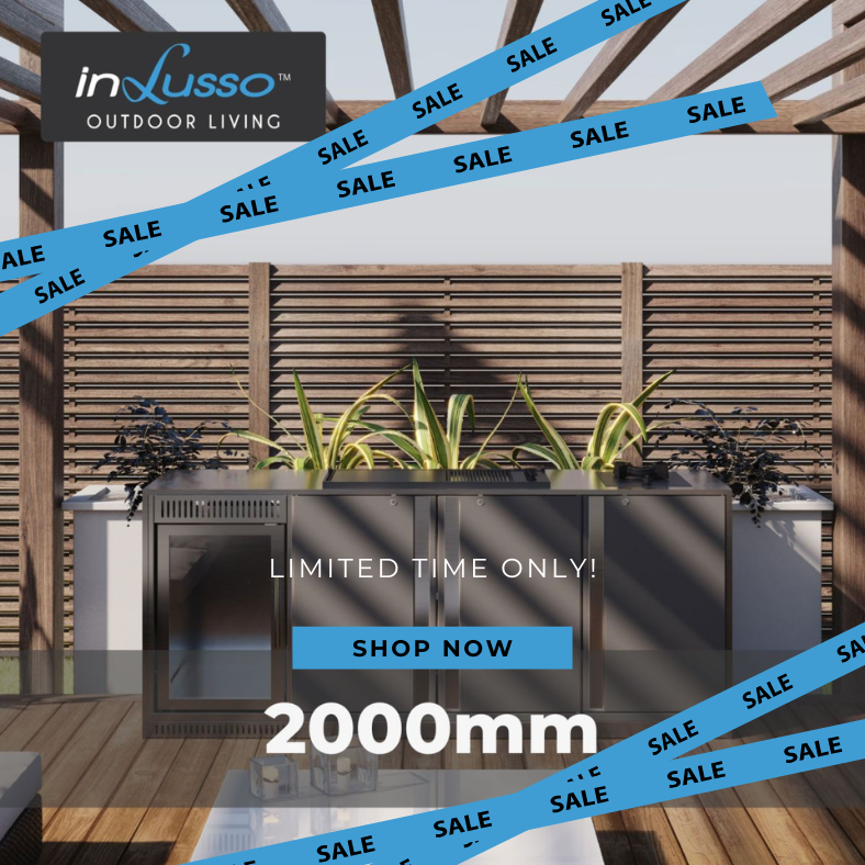 2000mm Outdoor Kitchen