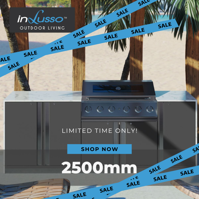 2500mm Outdoor Kitchen