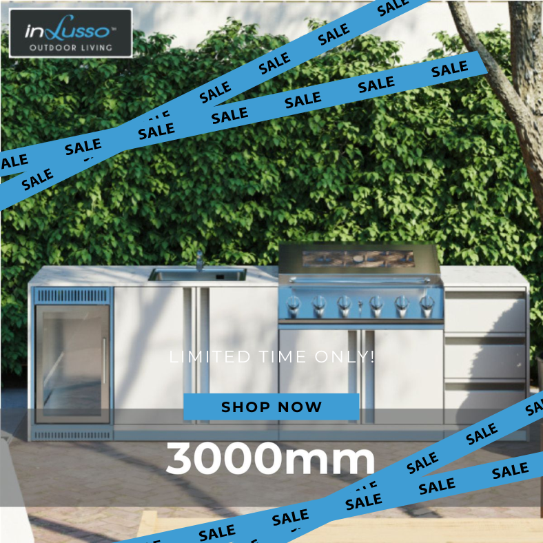 3000mm Outdoor Kitchen