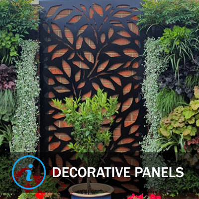 Decorative Metal Screens