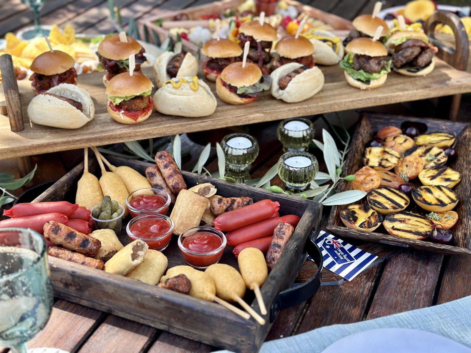 Australia Day platters