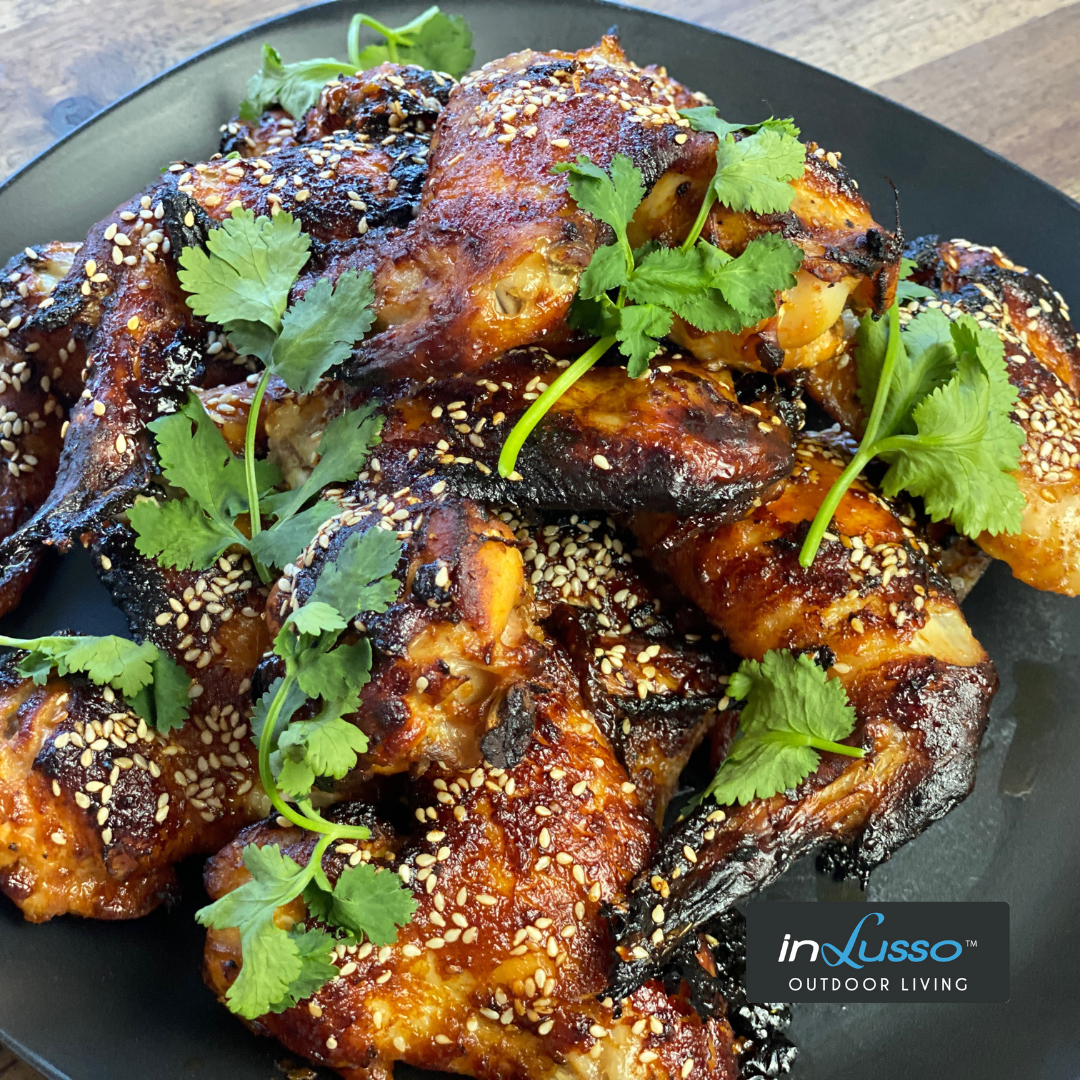 BBQ chicken wings