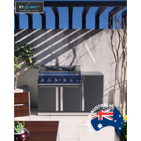 1500mm Outdoor Kitchen with Integrato BBQ