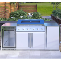 2000mm Outdoor Kitchen with Integrato BBQ