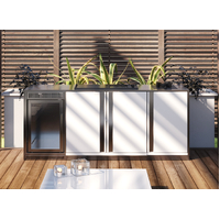 2000mm Outdoor Kitchen with Linea BBQ