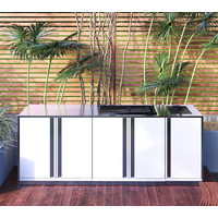 2500mm Outdoor Kitchen with Linea BBQ