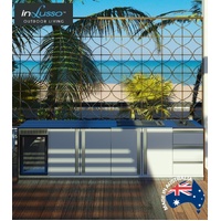 3000mm Outdoor Kitchen with Linea BBQ