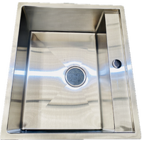 Stainless Steel Sink - 480mm (W) x 560 mm (L) x 230 MM (D)