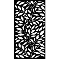 Metal Decorative Screen - Linc Leaf